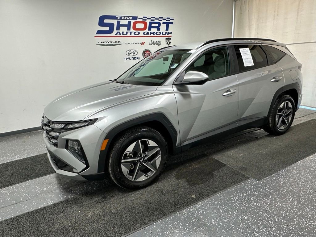 Used 2025 Hyundai Tucson SEL