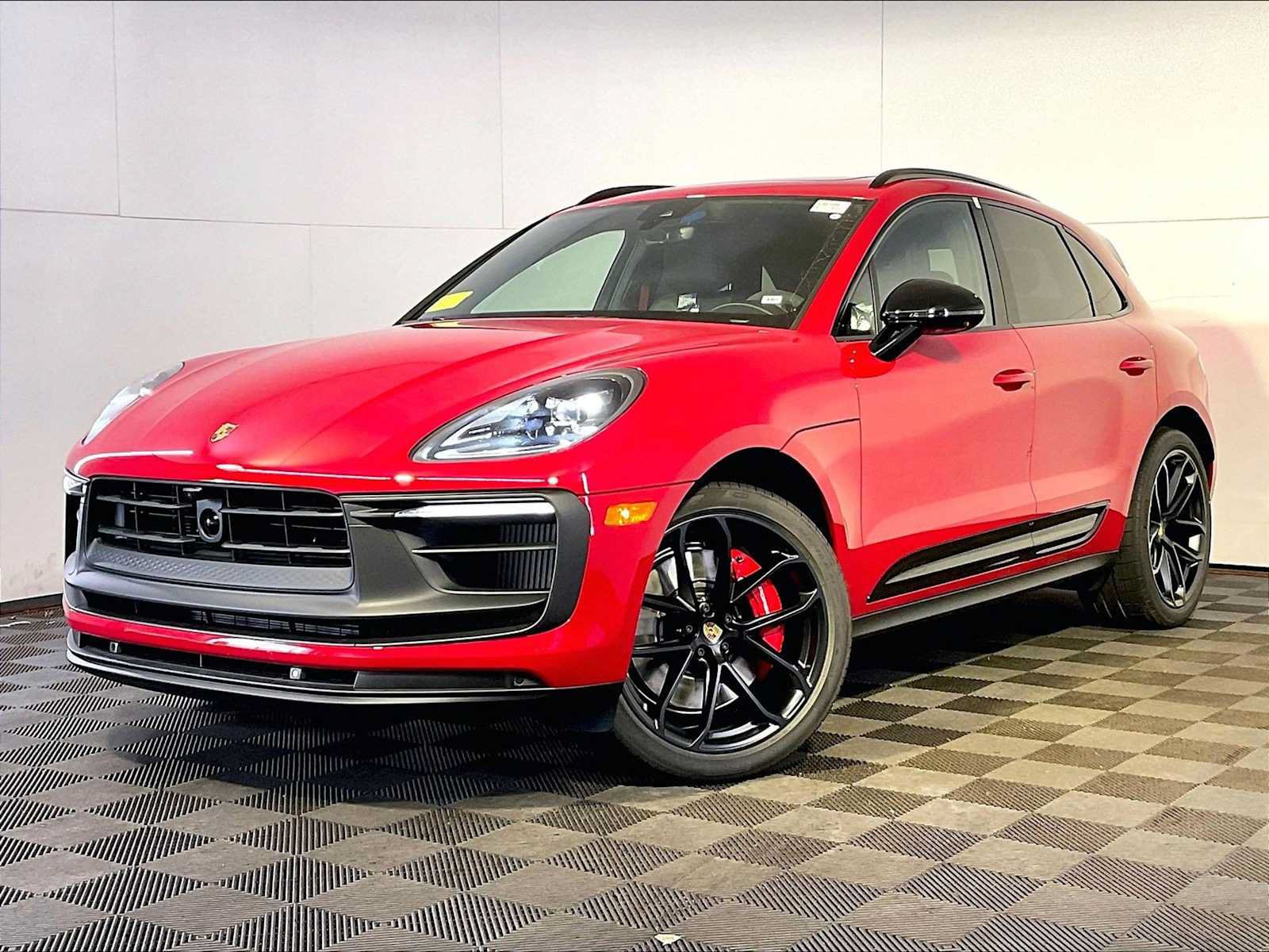 New 2026 Porsche Macan GTS AWD/4WD image 1