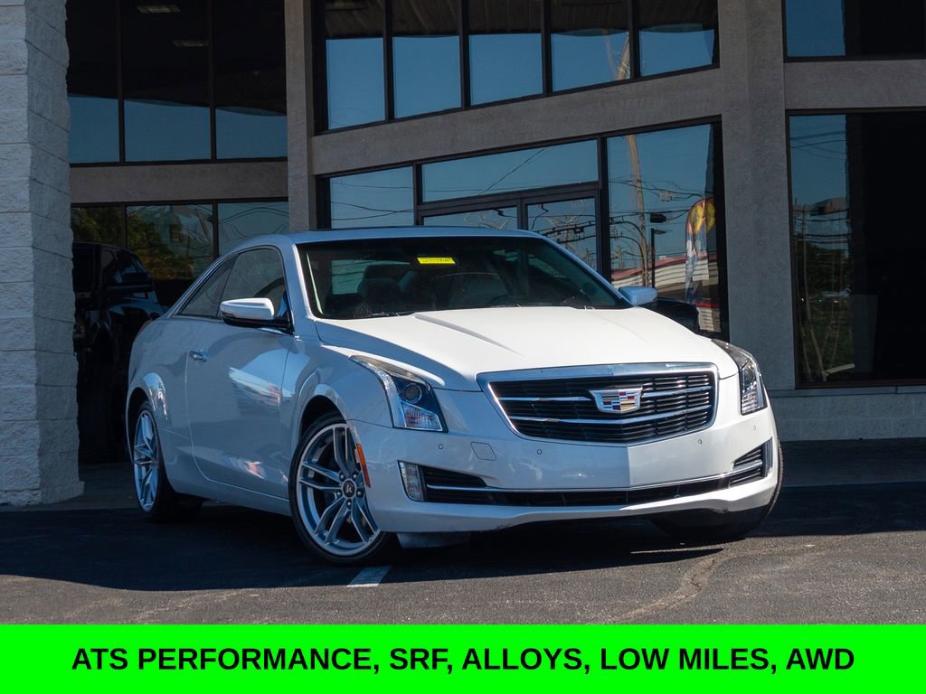 Used 2016 Cadillac ATS Performance
