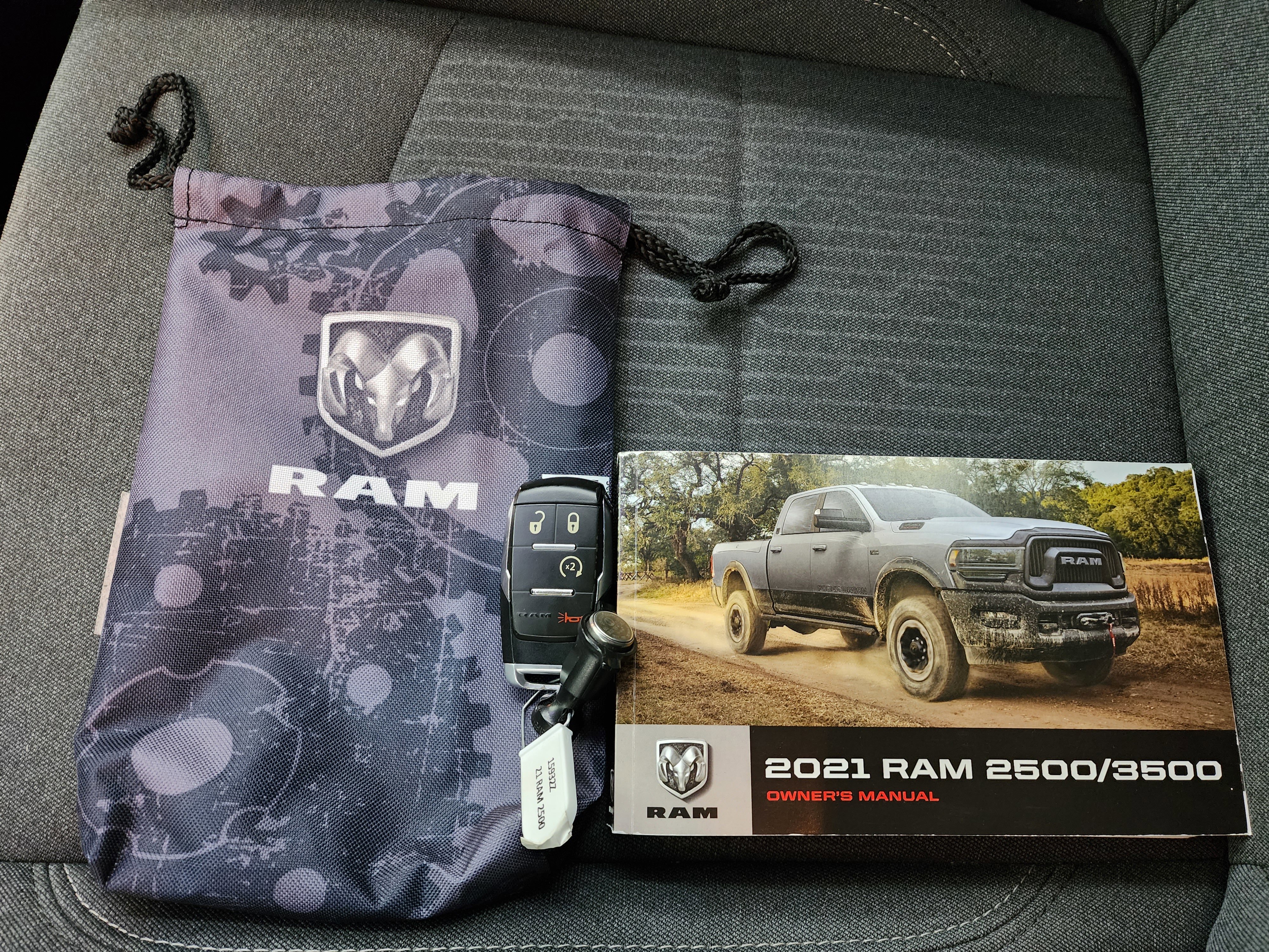 Used 2021 RAM 2500 Big Horn w/ Night Edition image 44