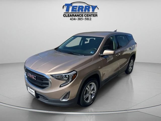 Used 2018 GMC Terrain SLE FWD image 3