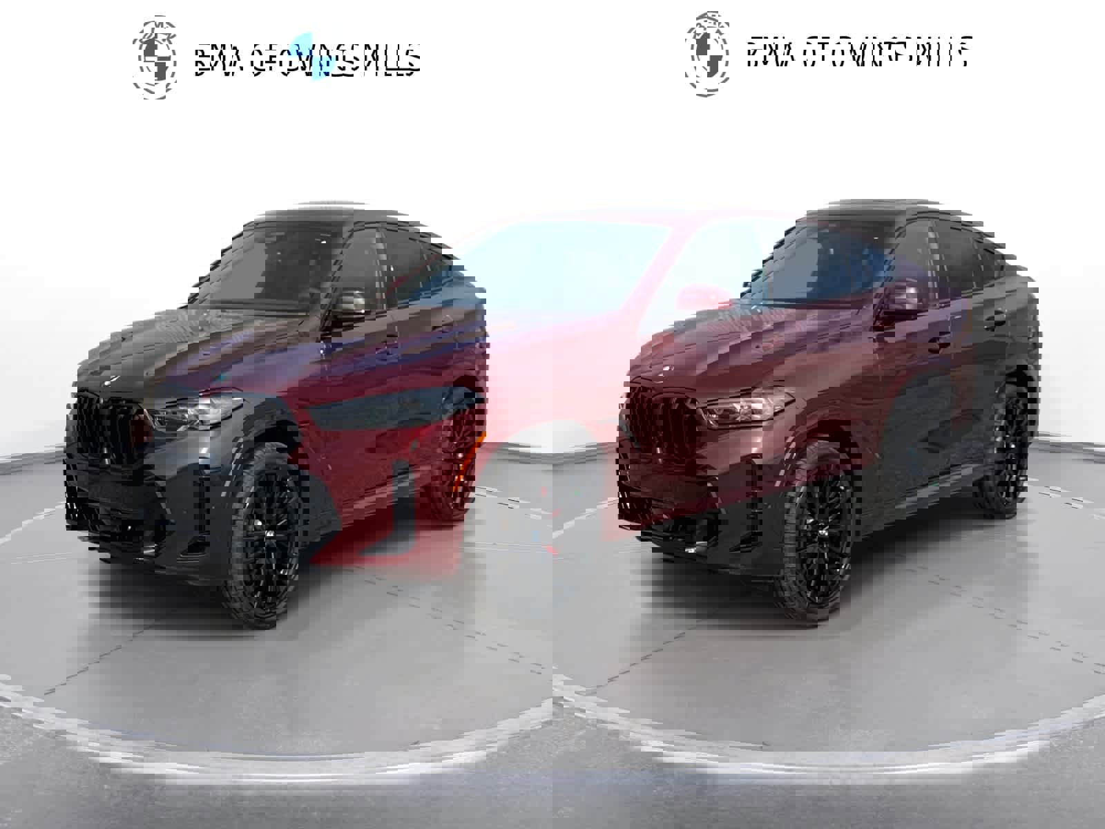 New 2026 BMW X6 xDrive40i w/ Executive Package image 1