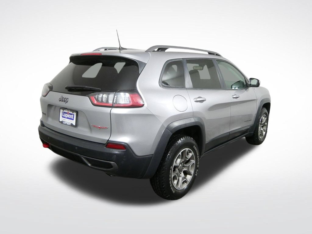 Used 2020 Jeep Cherokee Trailhawk w/ Cold Weather Group AWD/4WD video 3