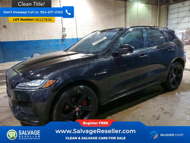 Used 2017 Jaguar F-PACE S
