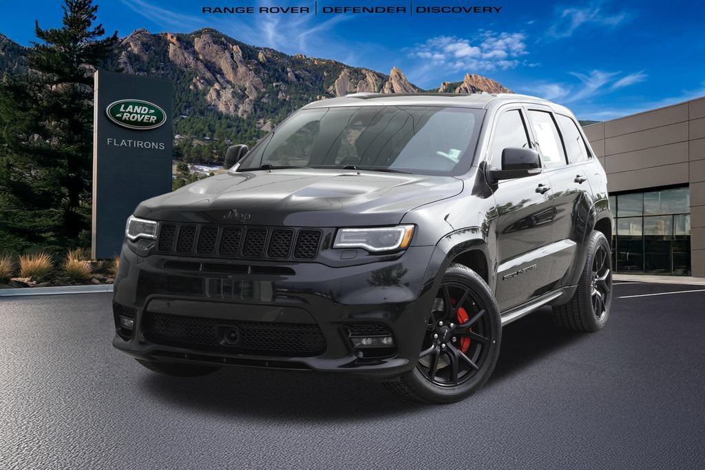 Used 2019 Jeep Grand Cherokee SRT AWD/4WD image 1