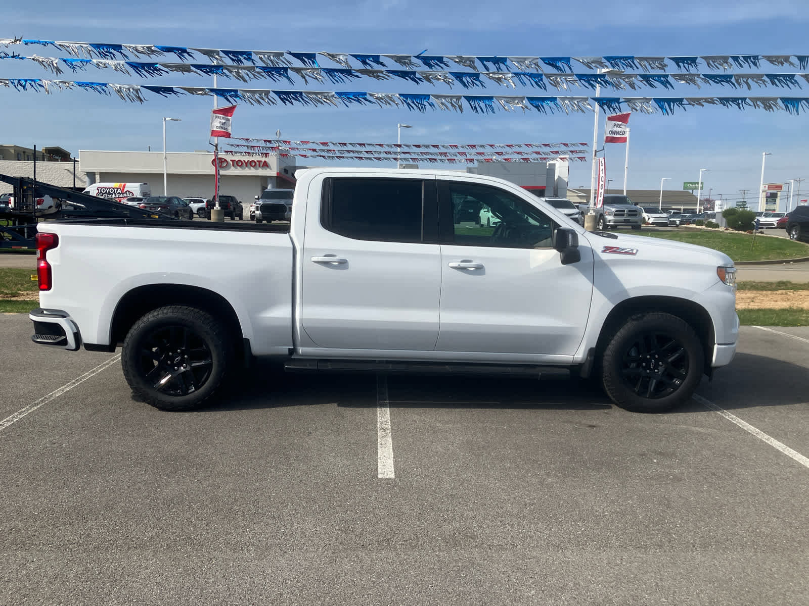 New 2026 Chevrolet Silverado 1500 RST w/ All Star Edition Plus image 8