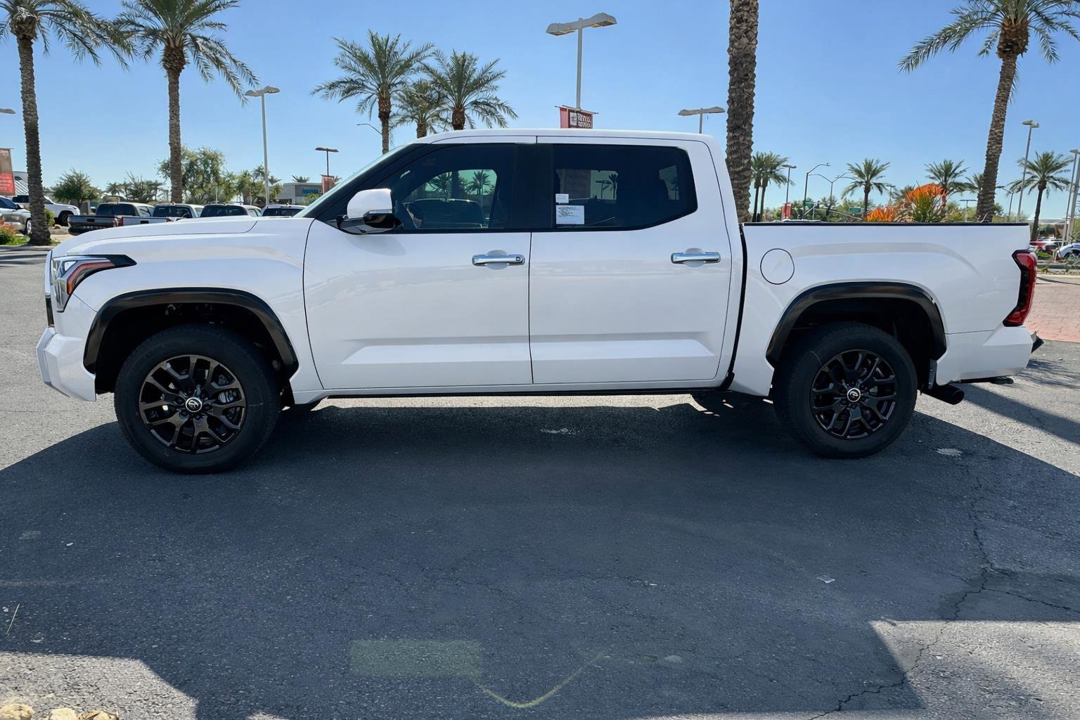 New 2026 Toyota Tundra Platinum image 3