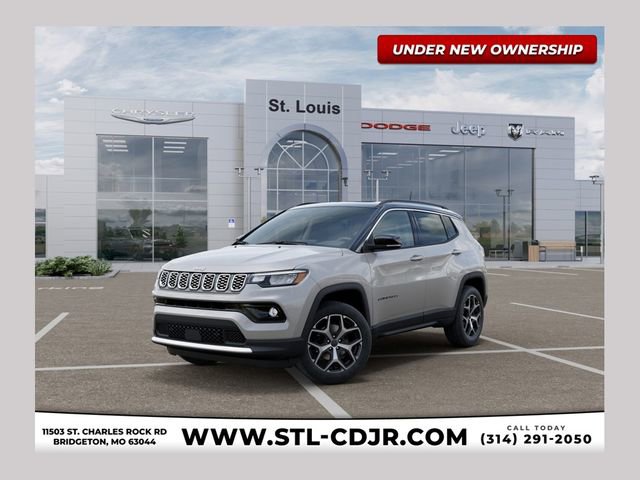 New 2026 Jeep Compass Limited w/ Sun, Sound & Navigation Group
