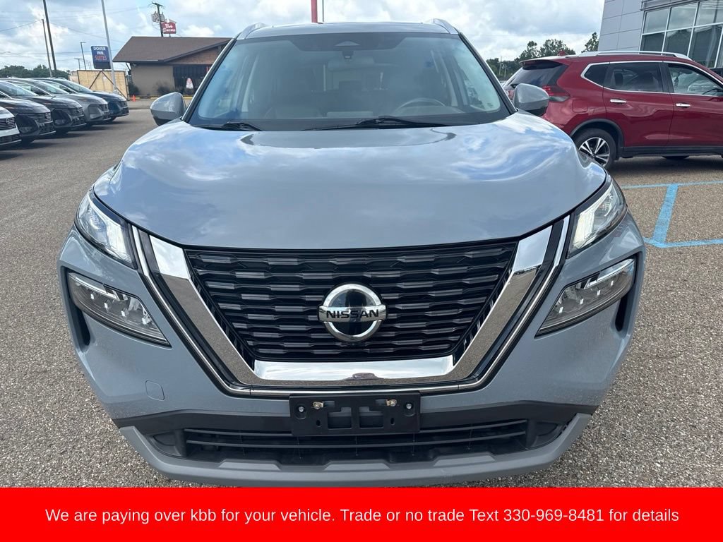 Used 2021 Nissan Rogue SV AWD/4WD image 2