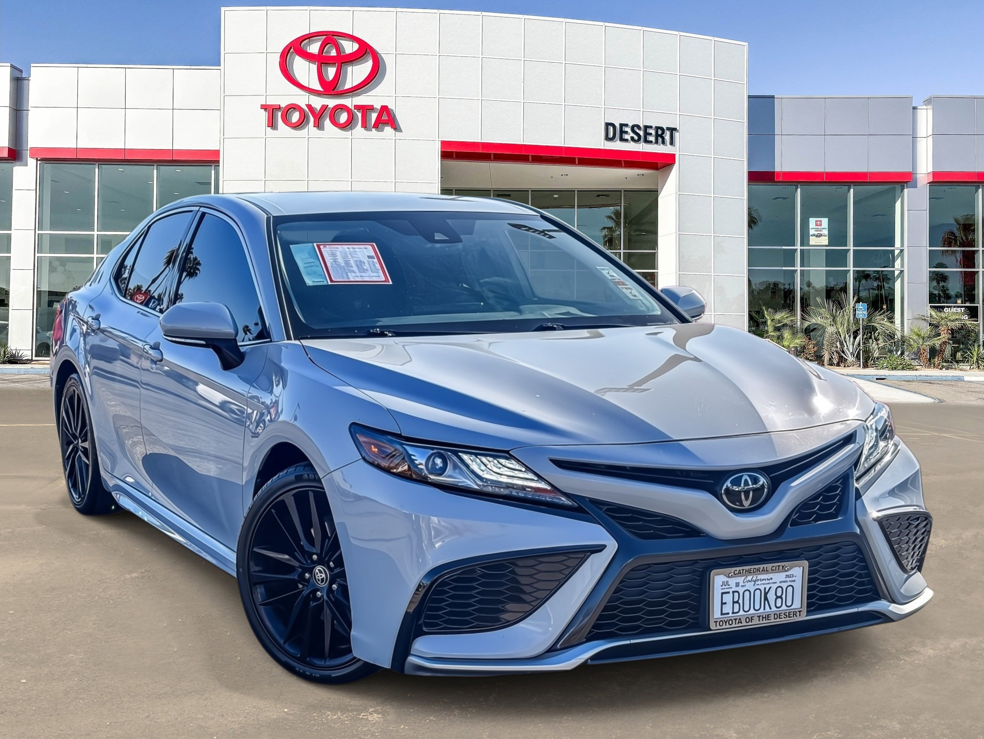 Certified 2023 Toyota Camry XSE FWD image 1