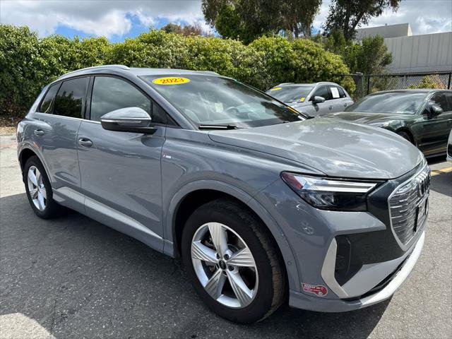 Used 2023 Audi Q4 e-tron Premium Plus w/ Premium Plus AWD/4WD image 2