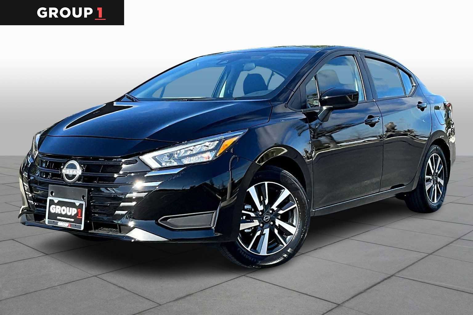 New 2025 Nissan Versa SV w/ Trunk Package image 1