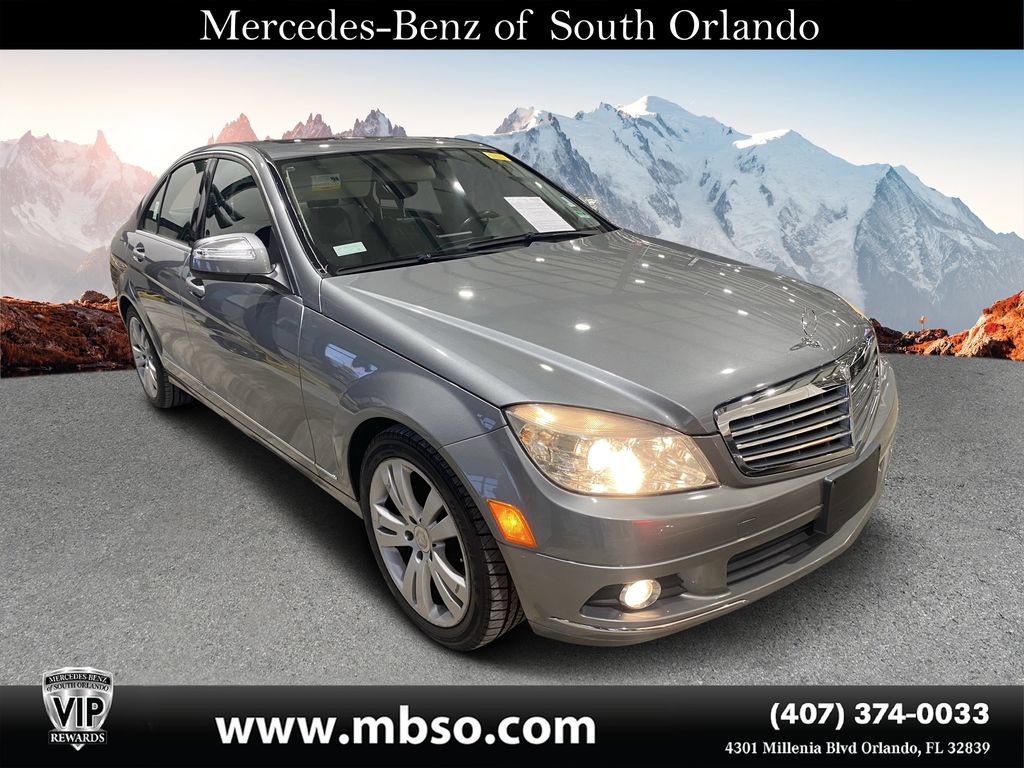 Used 2009 Mercedes-Benz C 300 Sedan image 1