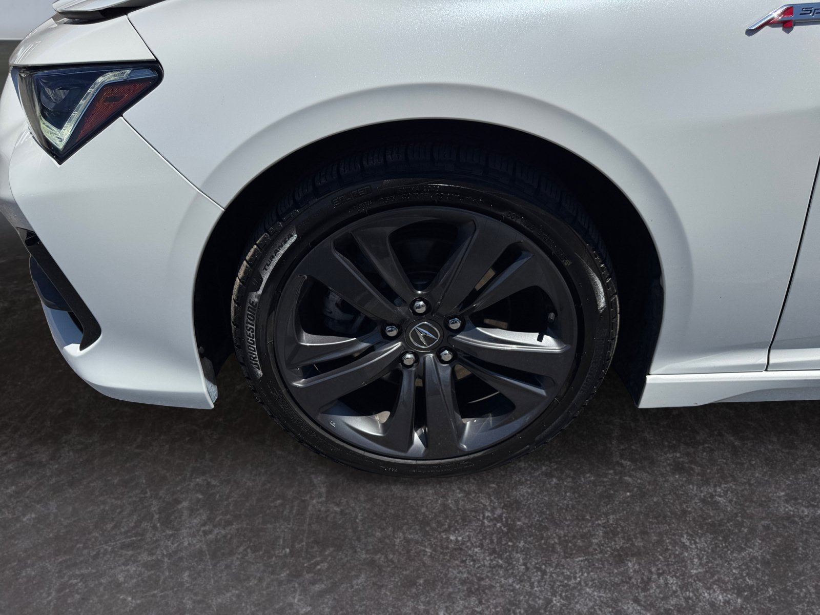 Used 2023 Acura TLX w/ A-SPEC Package FWD image 14