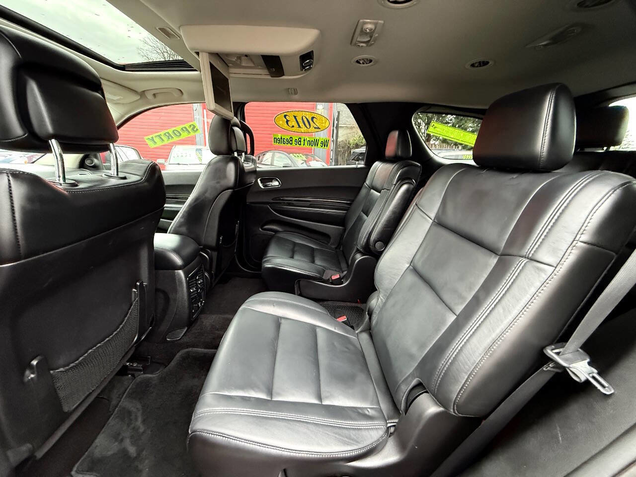 Used 2013 Dodge Durango Crew w/ Trailer Tow Group IV image 21