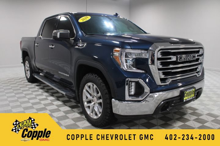 Used 2019 GMC Sierra 1500 SLT AWD/4WD image 1