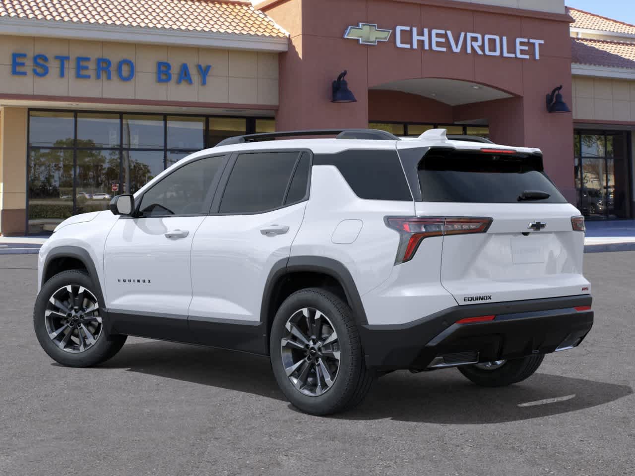 New 2027 Chevrolet Equinox RS w/ Safety and Technology Package FWD image 3