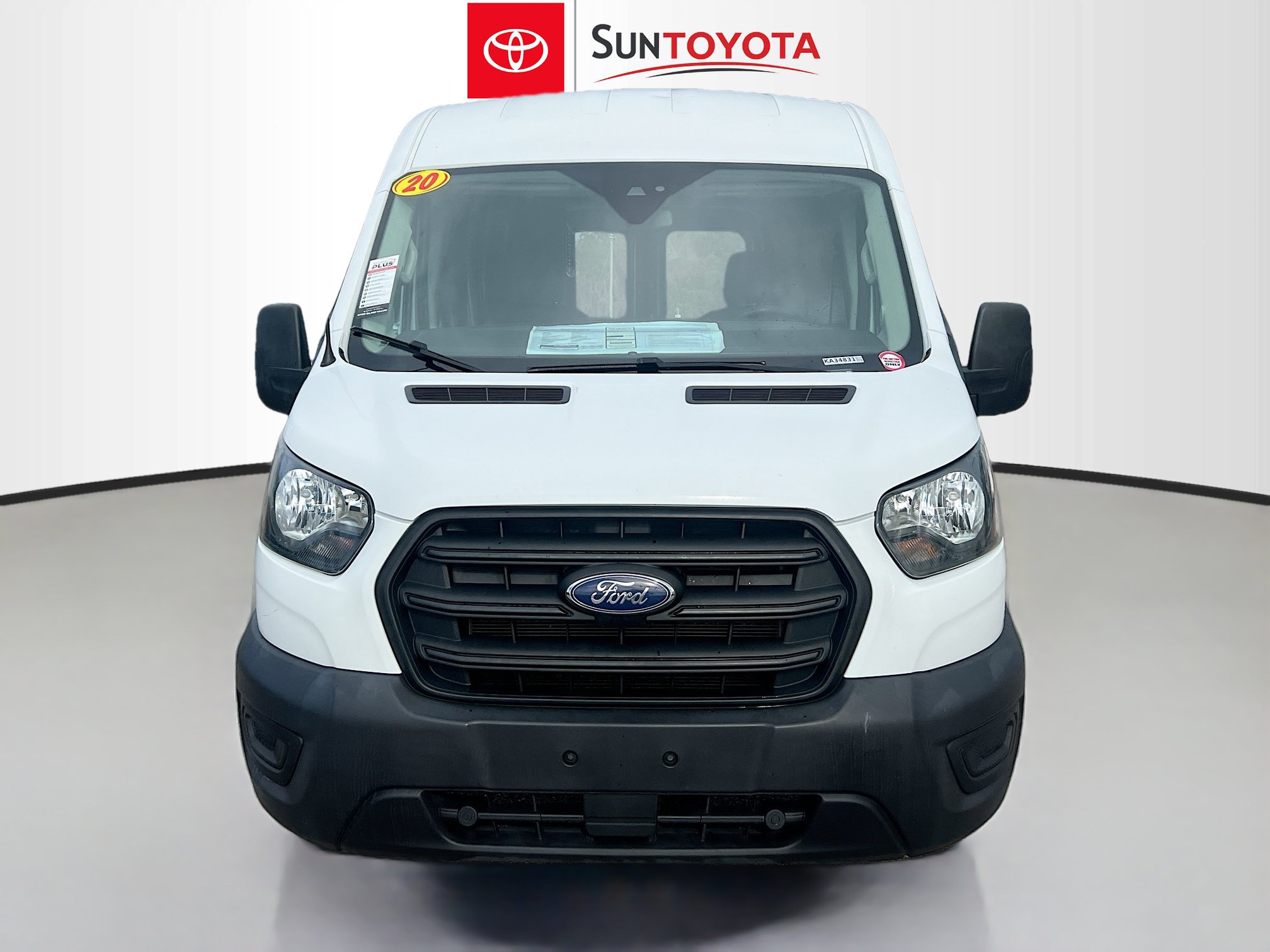 Used 2020 Ford Transit 250 Medium Roof AWD w/ Interior Upgrade Package image 10