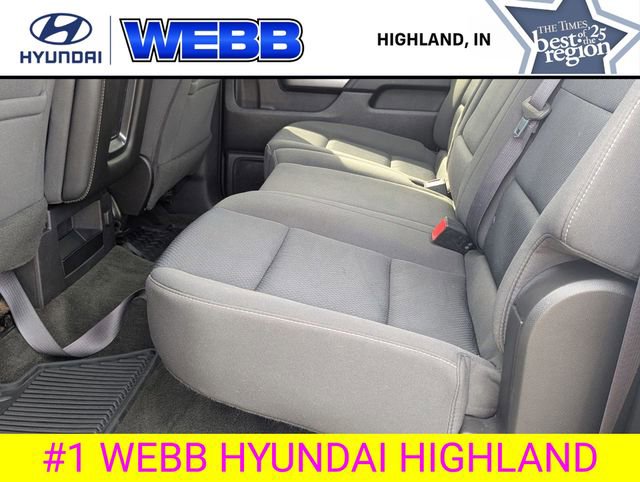 Used 2017 Chevrolet Silverado 1500 LT w/ All Star Edition AWD/4WD image 22