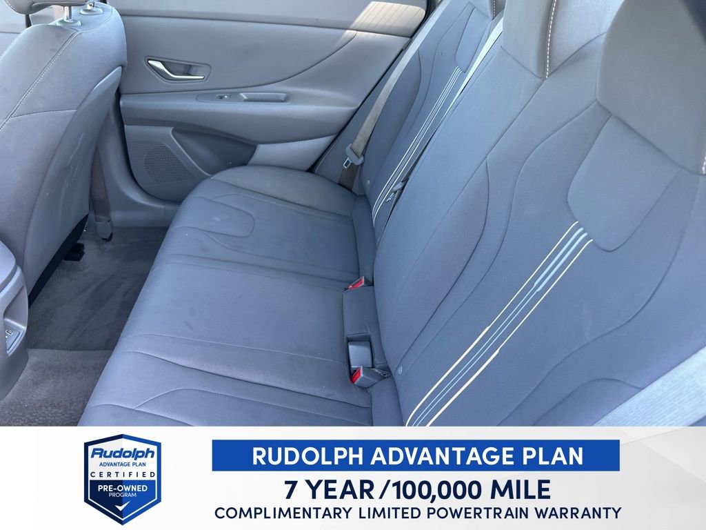 Used 2025 Hyundai Elantra Sport FWD image 25