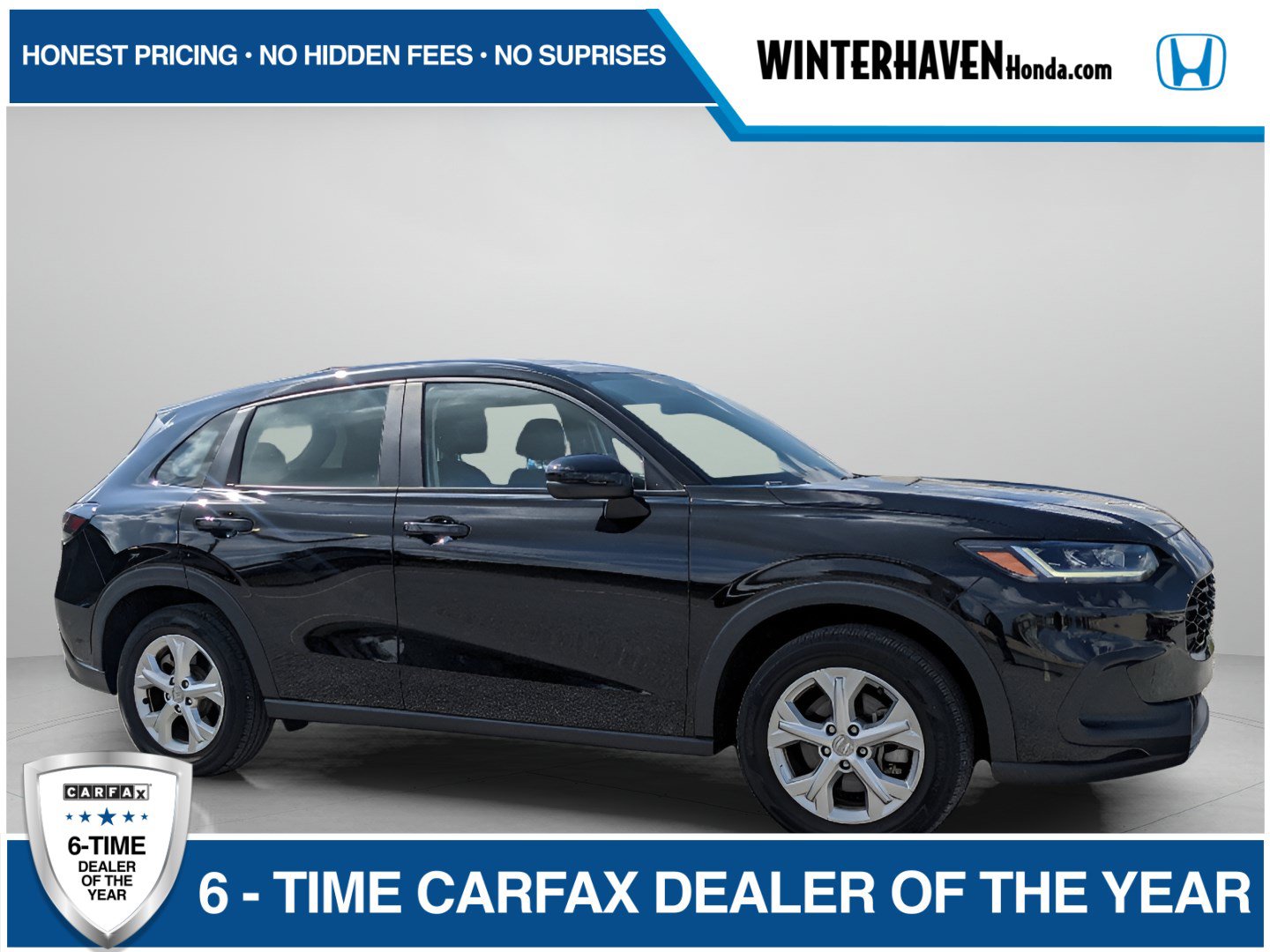 Used 2024 Honda HR-V LX image 1