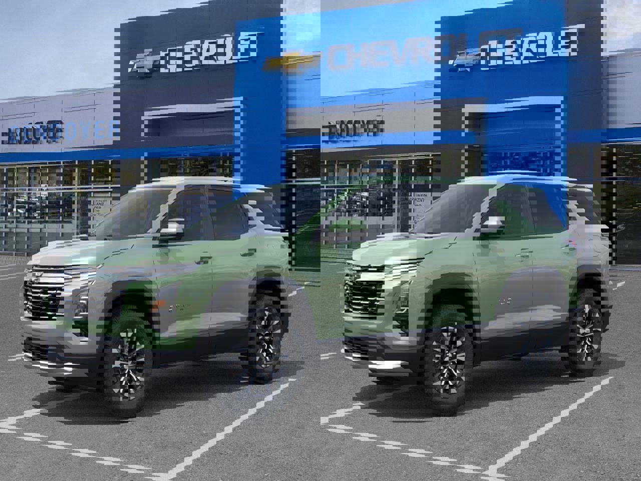 New 2026 Chevrolet Equinox LT image 2