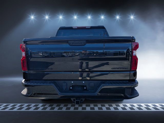 Used 2022 Chevrolet Silverado 1500 Custom image 4