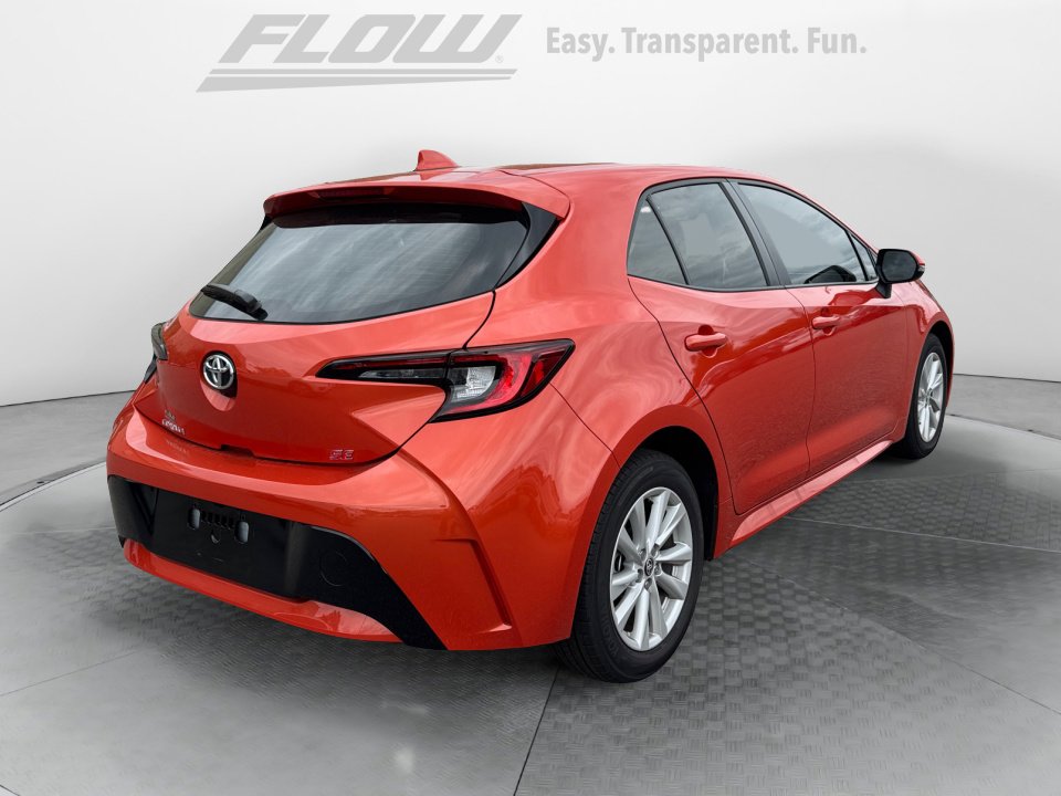 Certified 2025 Toyota Corolla SE FWD image 7