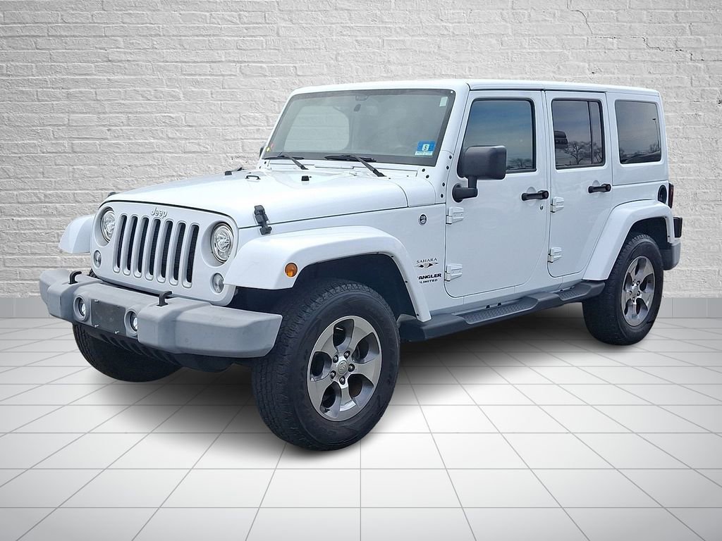 Used 2017 Jeep Wrangler Unlimited Sahara w/ Dual Top Group AWD/4WD video 1