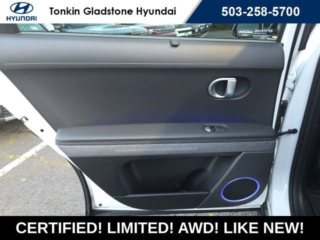 Certified 2023 Hyundai Ioniq 5 Limited AWD/4WD image 26