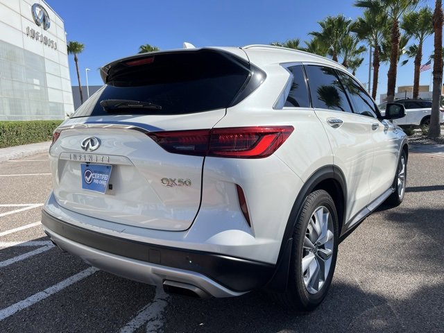 Certified 2021 INFINITI QX50 Luxe image 5