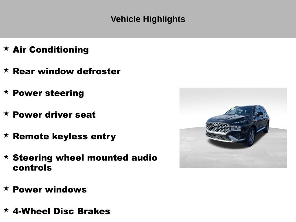 Used 2022 Hyundai Santa Fe SEL image 18