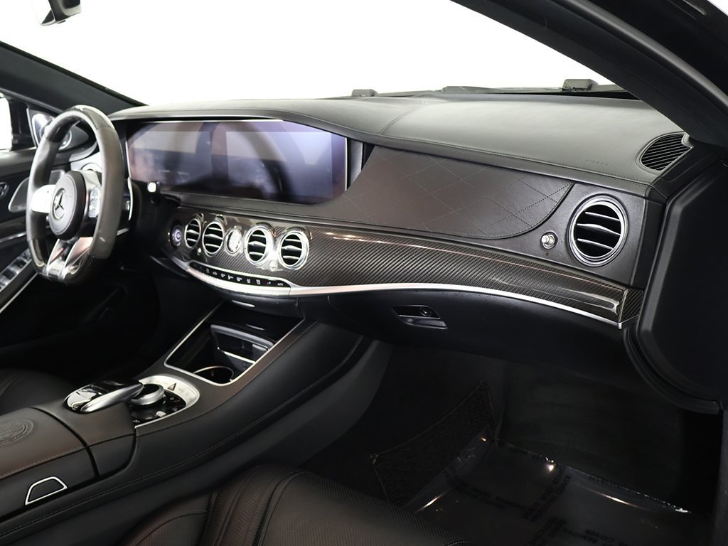 Used 2020 Mercedes-Benz S 63 AMG 4MATIC Sedan image 34