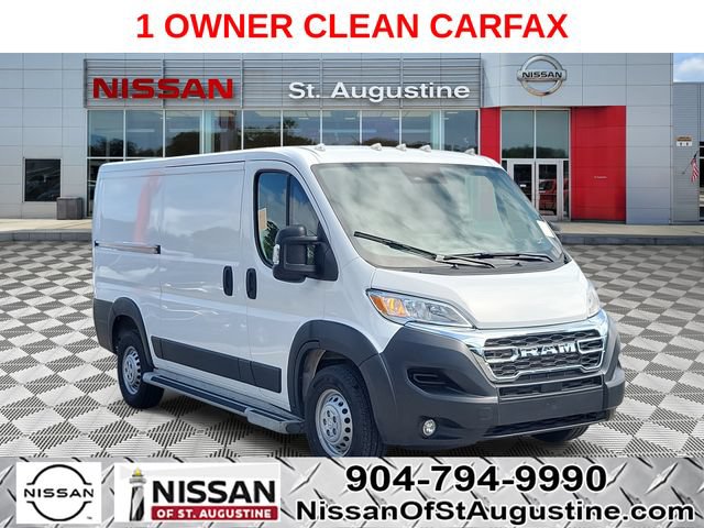 Used 2025 RAM ProMaster 2500 w/ U-Haul Equipment Group FWD 360° Tour