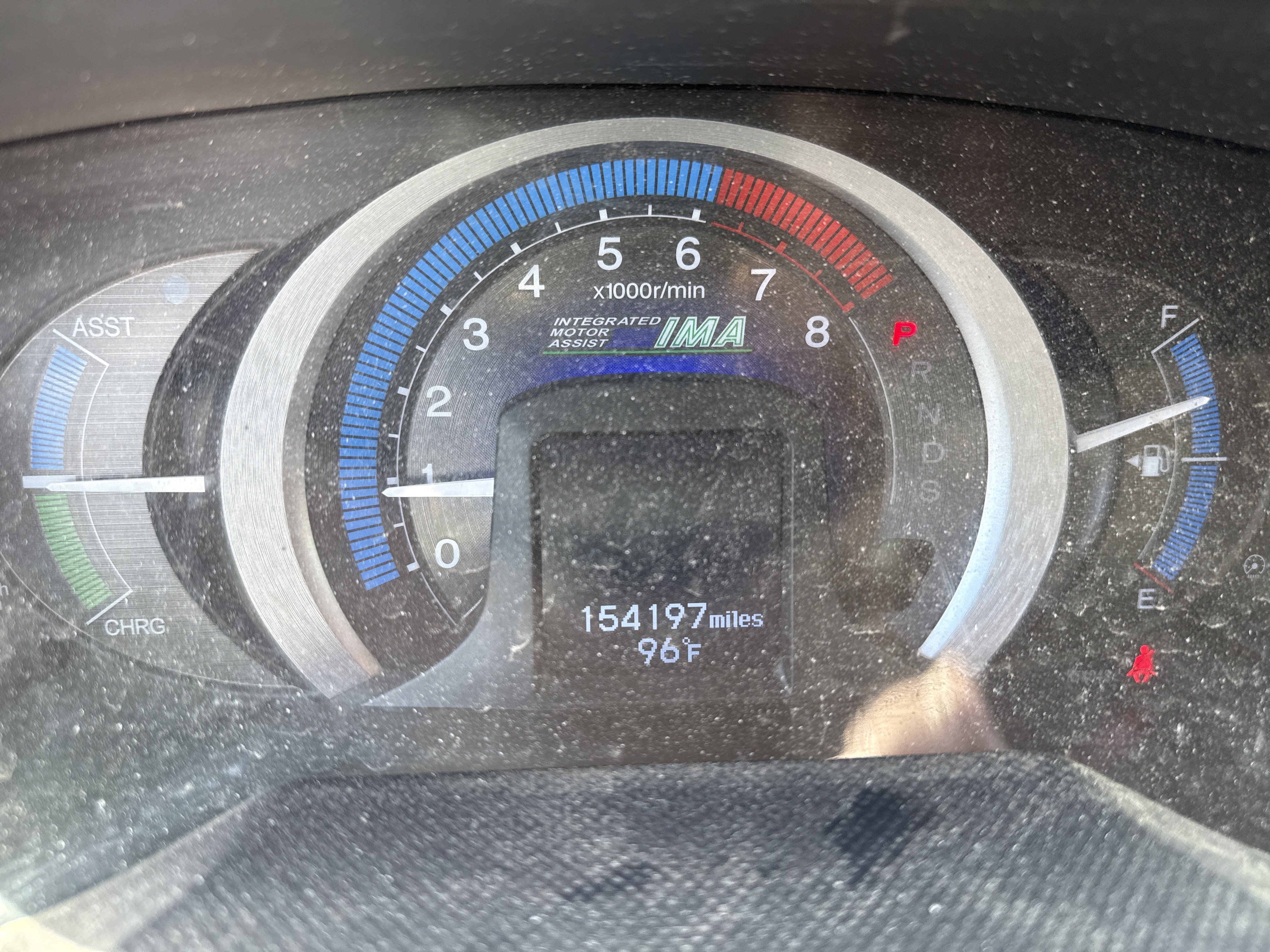 Used 2010 Honda Insight EX image 8