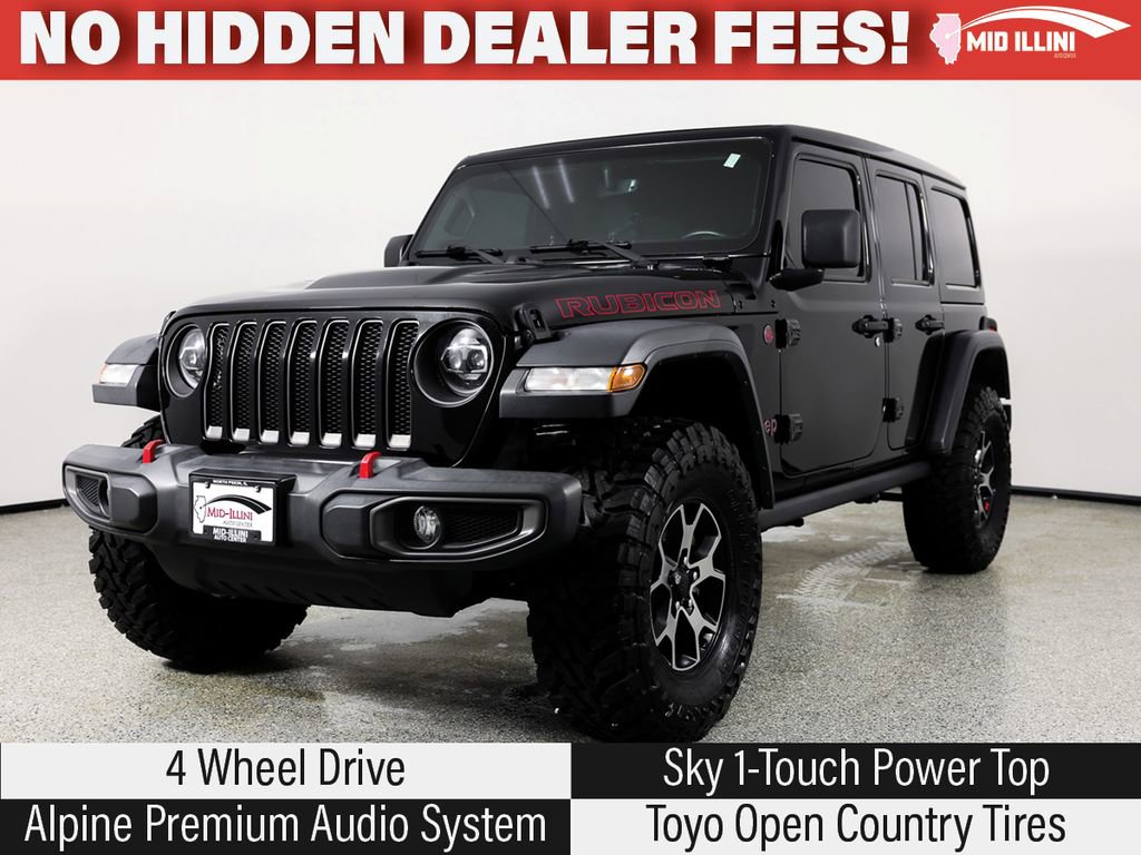Used 2018 Jeep Wrangler Unlimited Rubicon