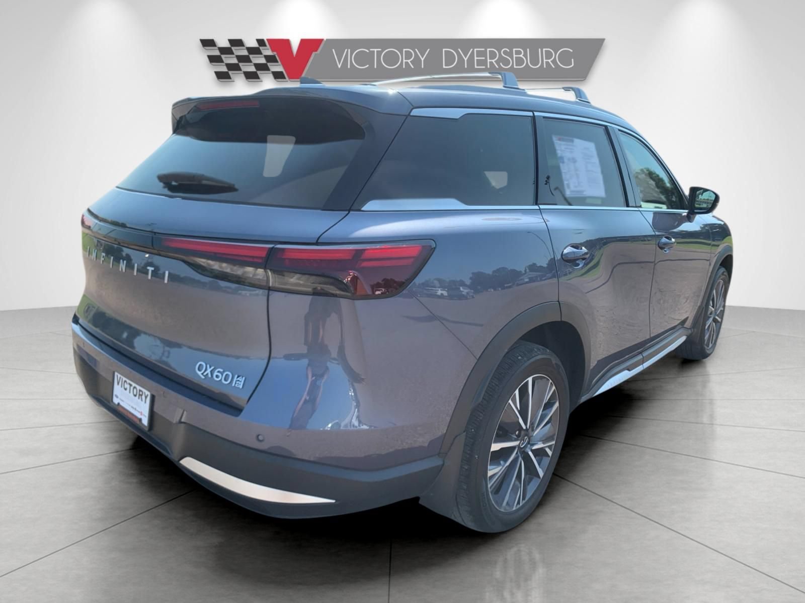 Used 2026 INFINITI QX60 Luxe w/ Cargo Package AWD/4WD image 4