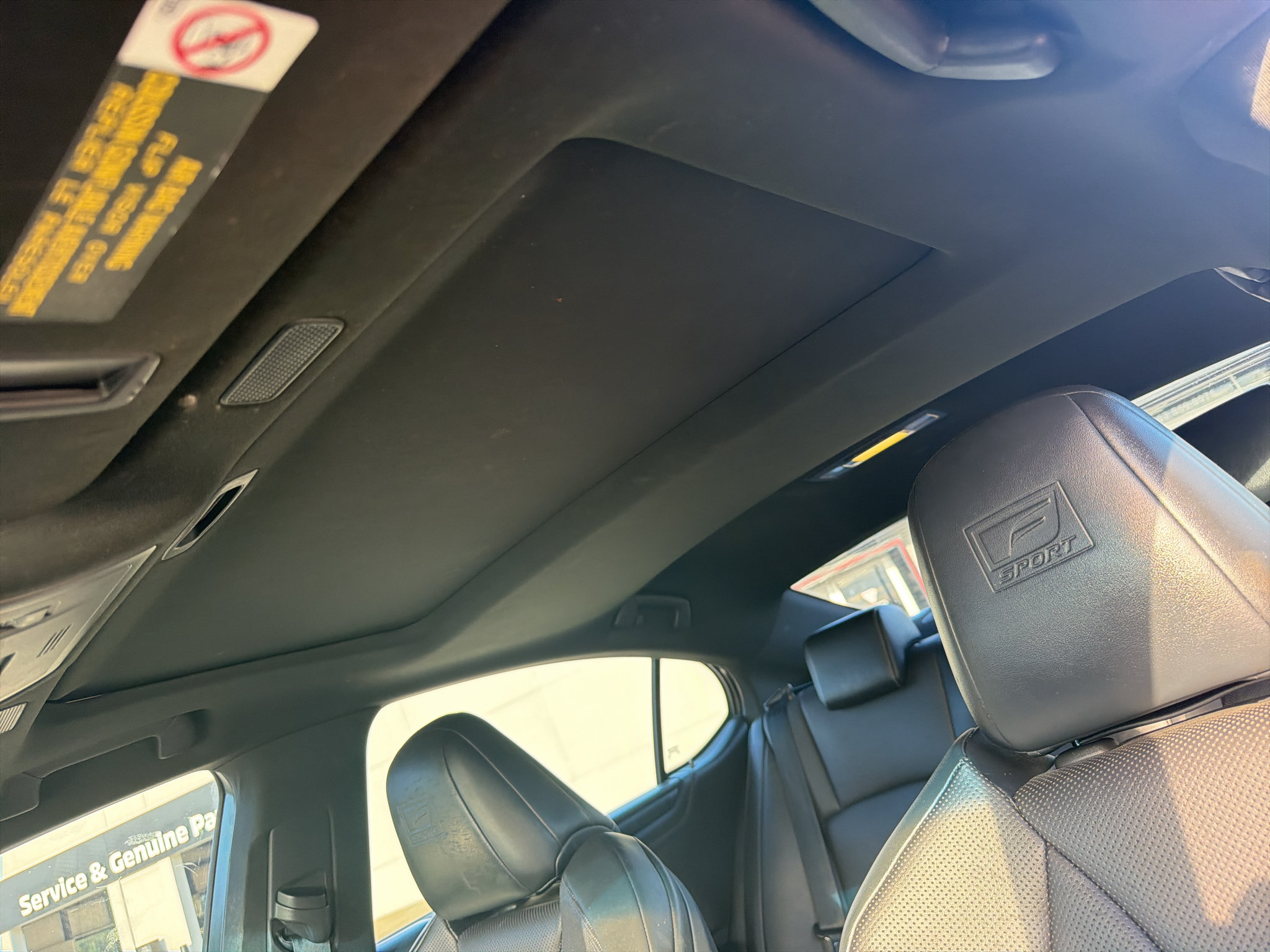 Used 2019 Lexus ES 350 F Sport w/ Accessory Package 2 FWD image 10
