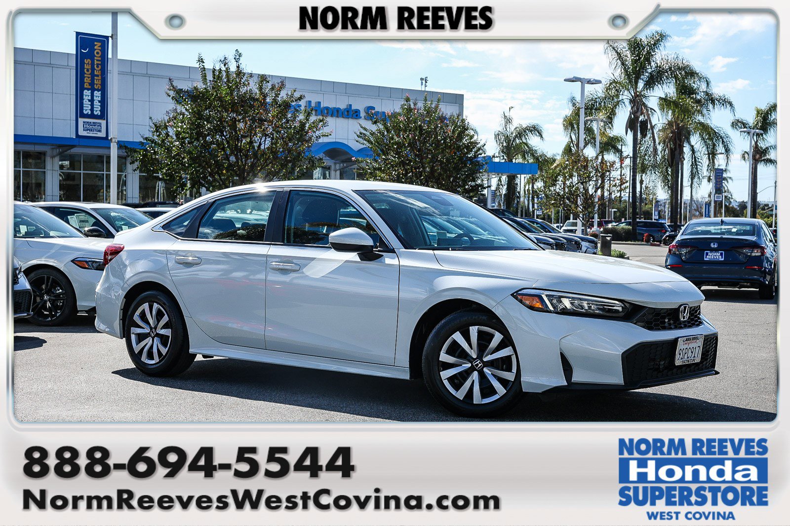 Used 2025 Honda Civic LX