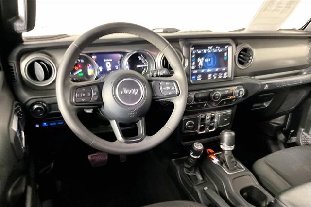 Used 2023 Jeep Wrangler Unlimited w/ 8.4" Radio Group AWD/4WD image 4