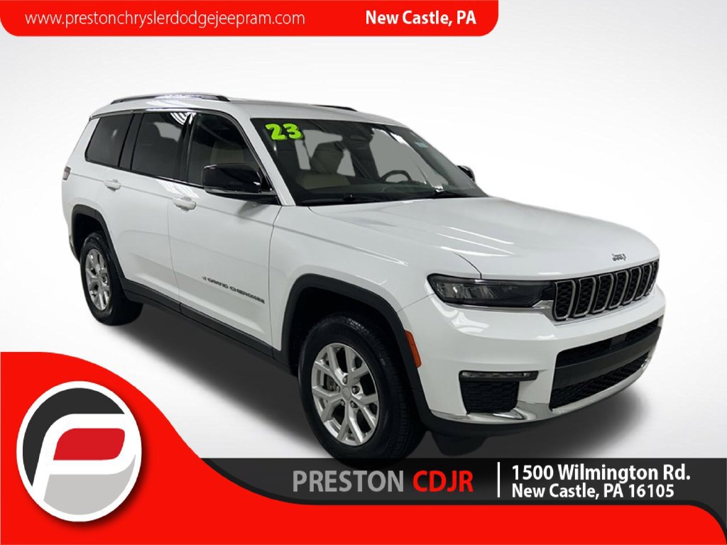 Used 2023 Jeep Grand Cherokee L Limited