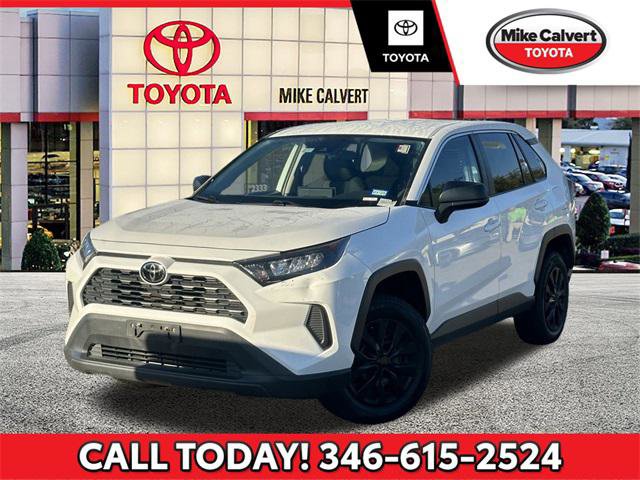 Certified 2022 Toyota RAV4 LE