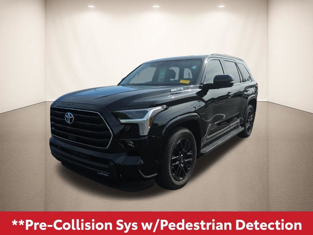 Used 2024 Toyota Sequoia SR5 w/ SR5 Premium Package AWD/4WD image 15