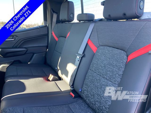 New 2026 Chevrolet Colorado Z71 image 15