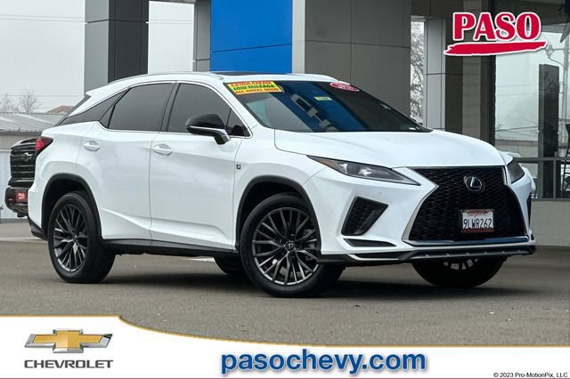 Used 2021 Lexus RX 350 F Sport image 1