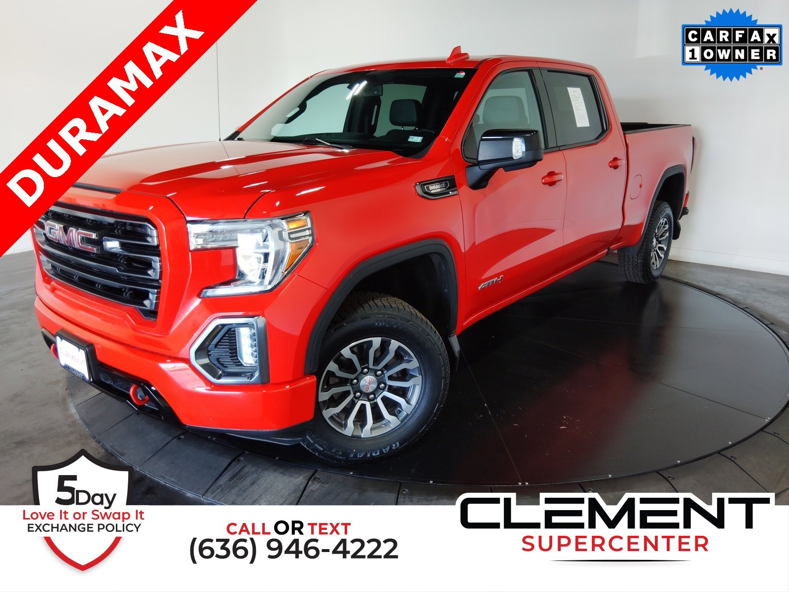 Used 2021 GMC Sierra 1500 AT4