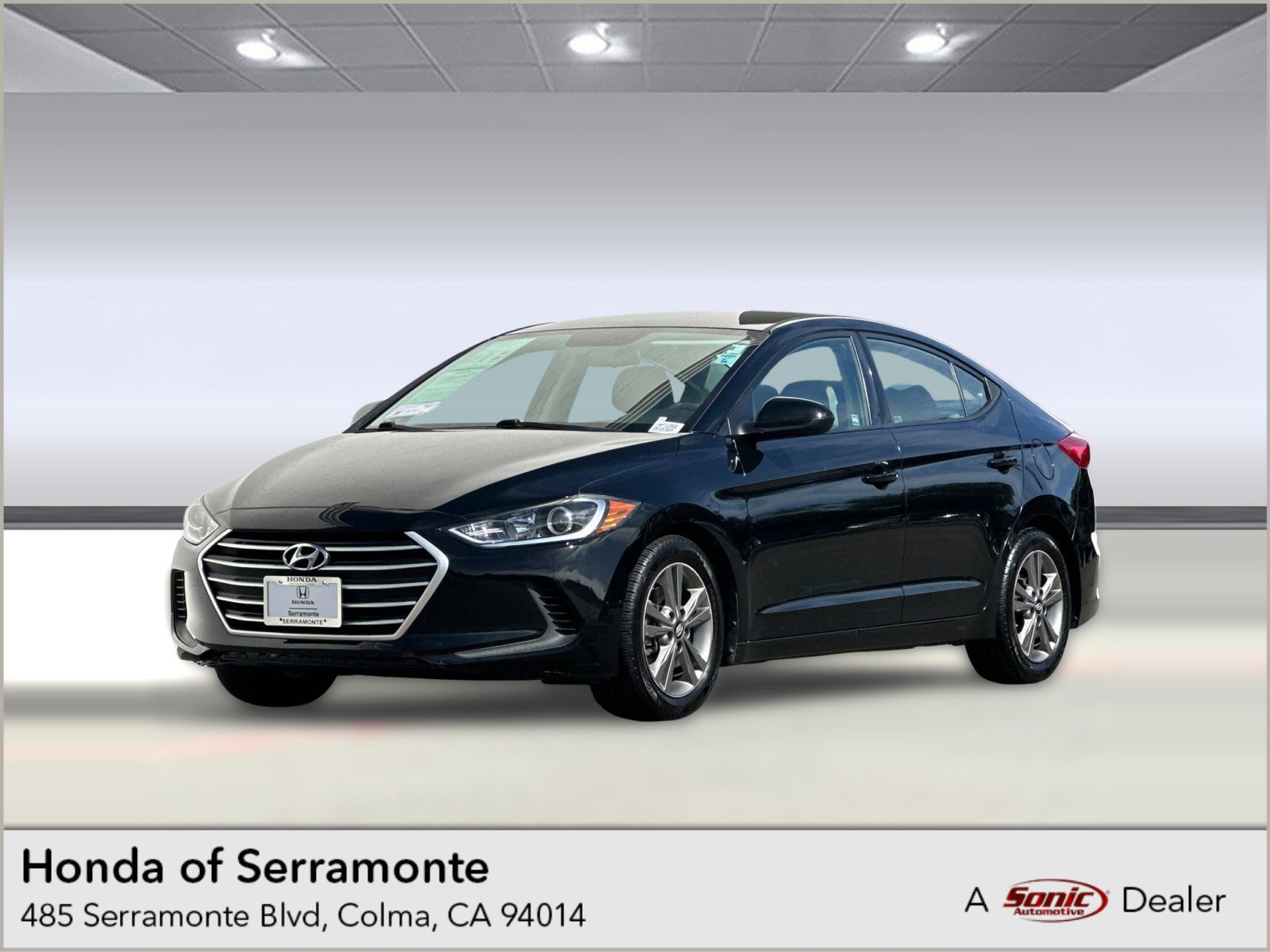 Used 2017 Hyundai Elantra SE image 1