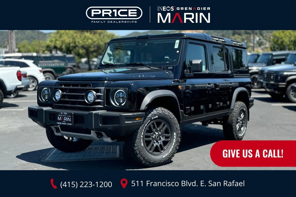 New 2025 INEOS Grenadier image 1