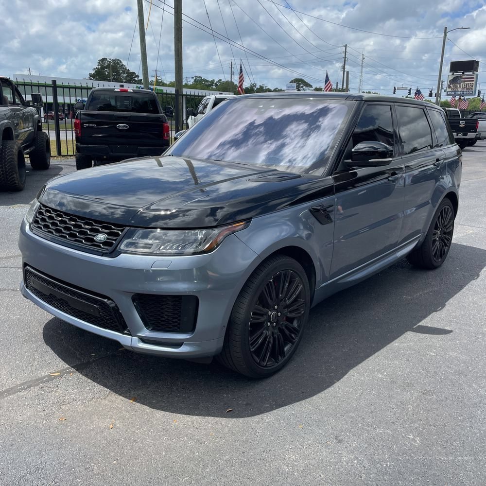 Used 2019 Land Rover Range Rover Sport HSE Dynamic AWD/4WD image 2
