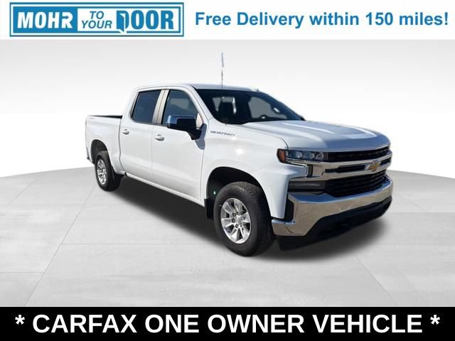 Used 2021 Chevrolet Silverado 1500 LT AWD/4WD image 9